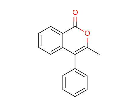 Molecular Structure of 76836-54-9 (1H-2-Benzopyran-1-one, 3-methyl-4-phenyl-)