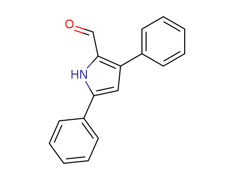 3,5-Diphenyl-1H-pyrrole-2-carbaldehyde