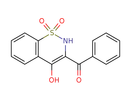 Methanone, (4-hydroxy-1,1-dioxido-2H-1,2-benzothiazin-3-yl)phenyl-
