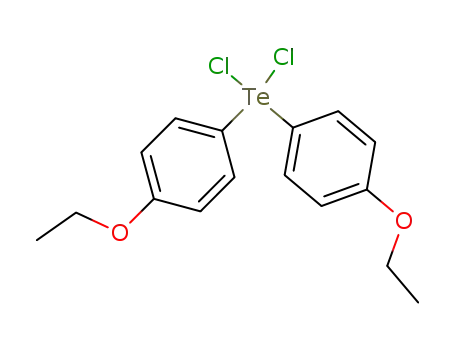 Bis(4-ethoxyphenyl)tellurium dichloride