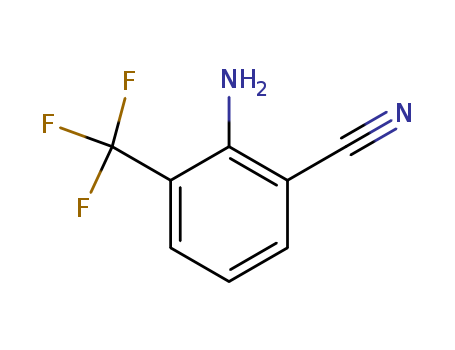 2-Amino-3-(Trifluoromethyl)Benzonitrile cas no. 58458-14-3 98%