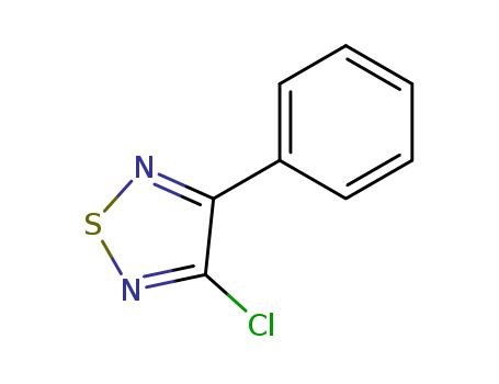 3-CHLORO-4-PHENYL-1,2,5-THIADIAZOLE