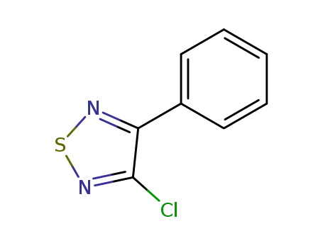 Molecular Structure of 5728-14-3 (3-CHLORO-4-PHENYL-1,2,5-THIADIAZOLE)