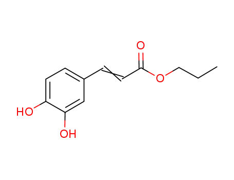 Propyl 3-(3,4-dihydroxyphenyl)prop-2-enoate