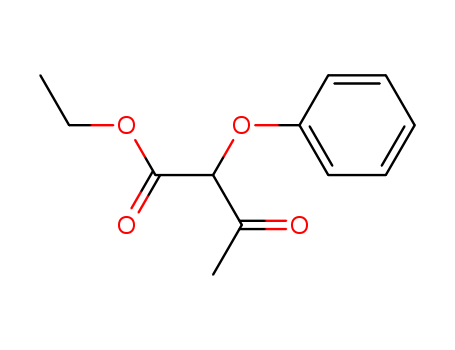 Butanoic acid, 3-oxo-2-phenoxy-, ethyl ester