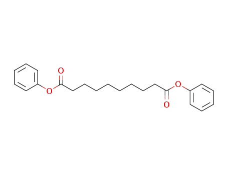 Molecular Structure of 2918-18-5 (SEBACICACID,DIPHENYLESTER)