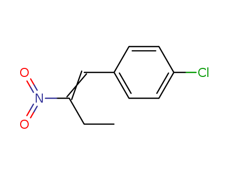 Benzene,1-chloro-4-(2-nitro-1-buten-1-yl)- cas  1205-67-0
