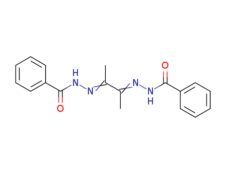Benzoic acid,1,1'-[2,2'-(1,2-dimethyl-1,2-ethanediylidene)dihydrazide] cas  36289-79-9