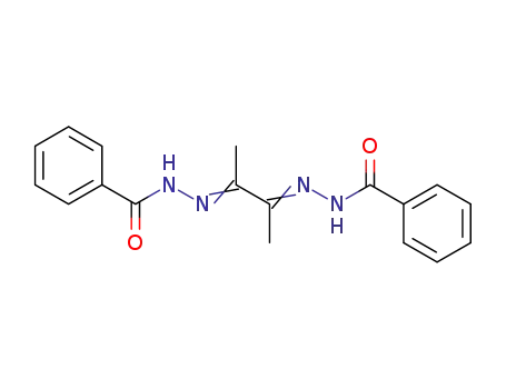 Molecular Structure of 36289-79-9 (2 3-BUTANEDIONE BIS(BENZOYLHYDRAZONE))