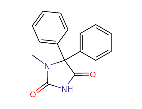 1-Methyl-5,5-diphenylimidazolidine-2,4-dione