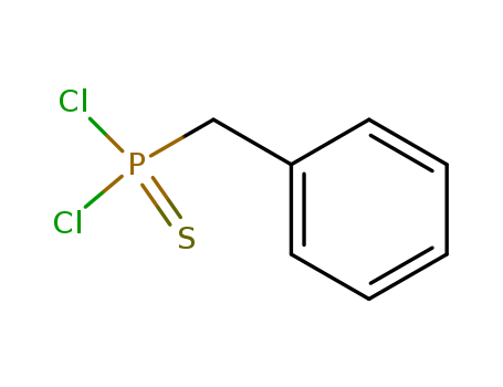 Phosphonothioicdichloride, (phenylmethyl)- (9CI)