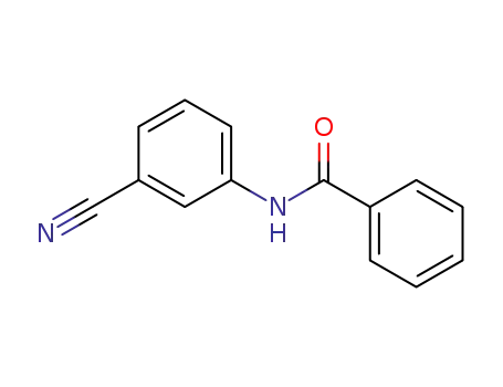 N-(3-시아노페닐)벤즈아미드