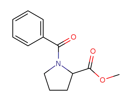 Proline, 1-benzoyl-, methyl ester