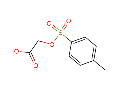 (((4-methylphenyl)sulfonyl)oxy)acetic acid cas  39794-77-9