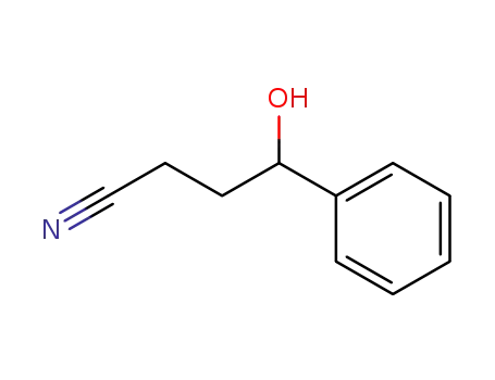 (+/-)-4-hydroxy-4-phenylbutanenitrile