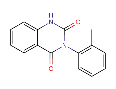 3-(2-METHYLPHENYL)-1,3-DIHYDROQUINAZOLINE-2,4-DIONE