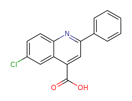 6-chloro-2-phenylquinoline-4-carboxylic acid