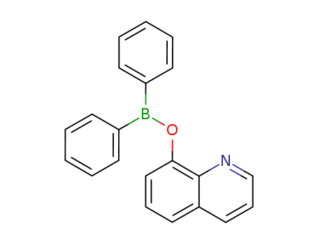 Borinic acid, diphenyl-, 8-quinolinyl ester