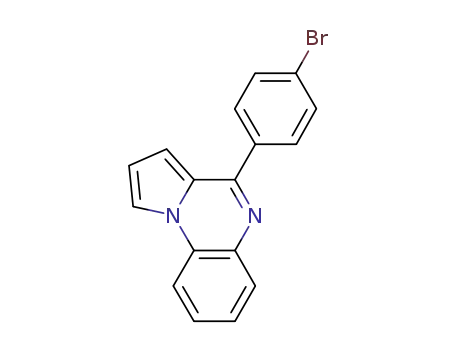 4-(4-bromophenyl)pyrrolo[1,2-a]quinoxaline