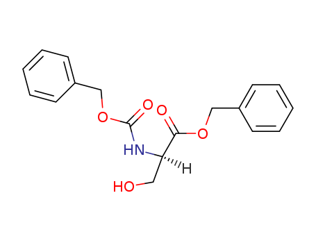 benzyl (2R)-3-hydroxy-2-(phenylmethoxycarbonylamino)propanoate