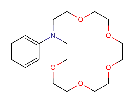 1,4,7,10,13-Pentaoxa-16-azacyclooctadecane, 16-phenyl-