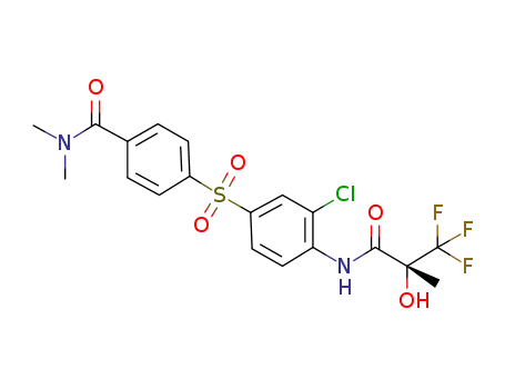 Molecular Structure of 252017-04-2 (AZD7545)