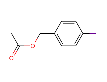 Benzenemethanol, 4-iodo-, acetate