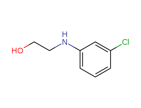 Ethanol, 2-[(3-chlorophenyl)amino]-