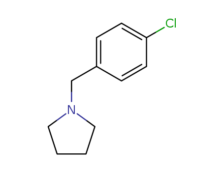 1-(4-chlorobenzyl)pyrrolidine