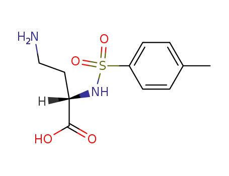 Butanoic acid, 4-amino-2-[[(4-methylphenyl)sulfonyl]amino]-, (S)-