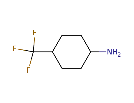 Molecular Structure of 58665-70-6 (4-(Trifluoromethyl)cyclohexanamine)