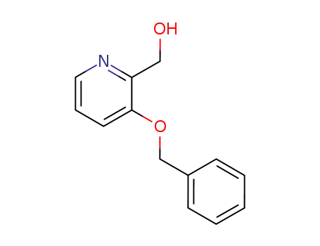 Molecular Structure of 6059-29-6 ([3-[(Benzyl)oxy]-2-pyridinyl]methanol)