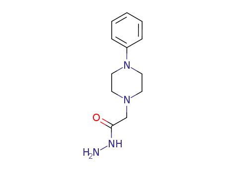 4-phenyl-1-piperazineacetic acid hydrazide