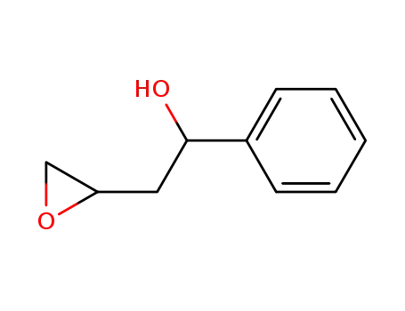 Molecular Structure of 61276-54-8 (Oxiraneethanol, a-phenyl-)