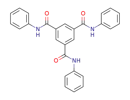 Molecular Structure of 71764-61-9 (N,N'N-Trisphenyl-1,3,5-benzenetricarbonamide)