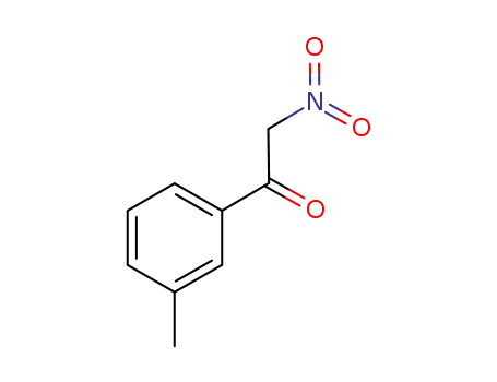 Molecular Structure of 1194627-80-9 (2-nitro-1-(m-tolyl)ethan-1-one)