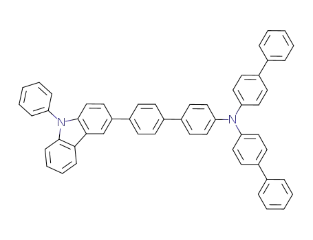 bis(biphenyl-4-yl)[4'-(9-phenyl-9H-carbazol-3-yl)biphenyl-4-yl]amine