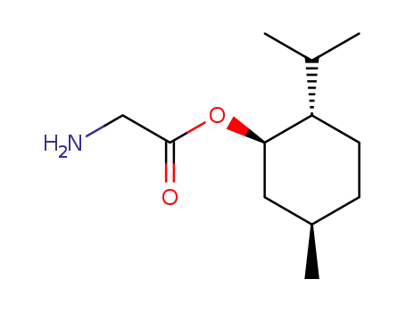 (1R,2S,5R)-2-isopropyl-5-methylcyclohexyl 2-aminoacetate