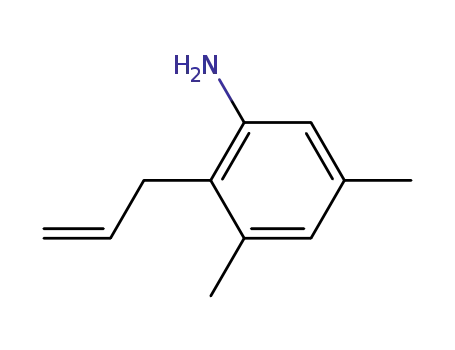 Benzenamine, 3,5-dimethyl-2-(2-propenyl)-