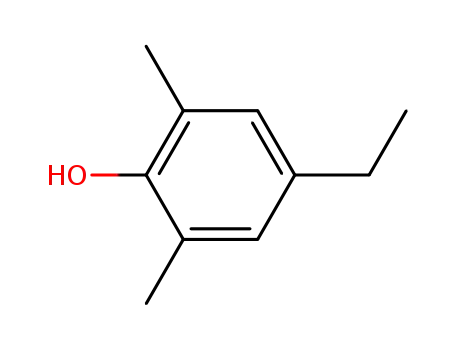 Molecular Structure of 10570-69-1 (4-ethyl-2,6-dimethylphenol)