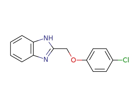 2-(4-Chloro-phenoxymethyl)-1H-benzoimidazole