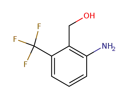 (2-amino-6-(trifluoromethyl)phenyl)methanol