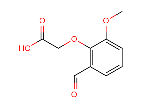 2-(2-Formyl-6-methoxyphenoxy)acetic acid