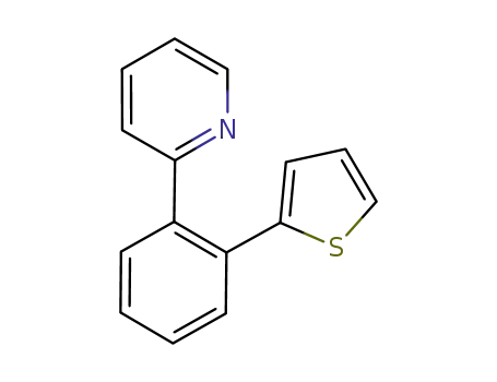 Molecular Structure of 1041085-74-8 (2-(2-(thiophene-2-yl)phenyl)pyridine)