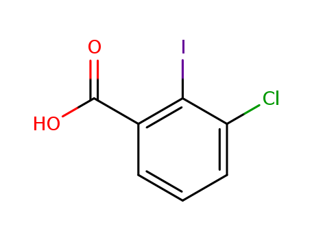 3-Chloro-2-iodo-benzoic acid