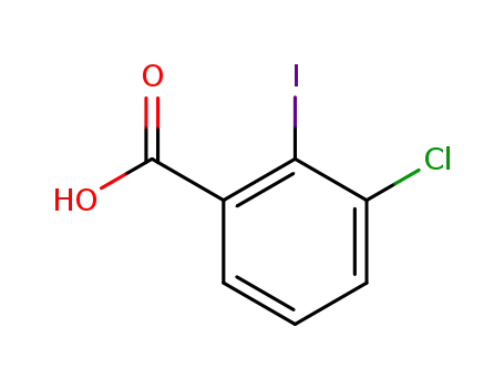 3-Chloro-2-iodobenzoic acid