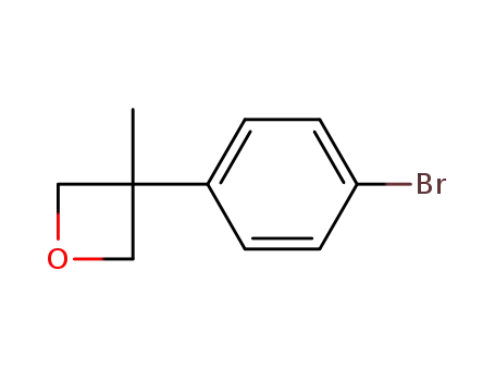 3-(4-Bromophenyl)-3-methyloxetane
