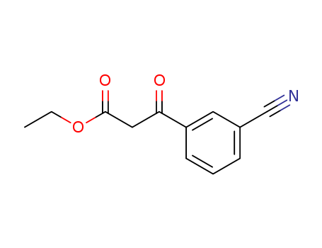 3-Cyano-b-oxo-benzenepropanoic acid ethyl ester