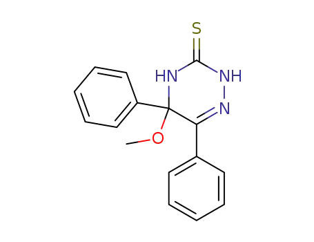 Δ<sup>6</sup>-5,6-diphenyl-5-methoxy-1,2,4-triazacyclohexene-3-thione