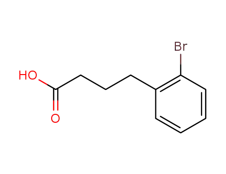 4-(2-Bromophenyl)butanoic acid